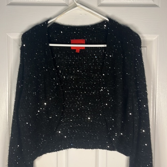 Narciso Rodríguez bolero type cardigan size M - Picture 2 of 7